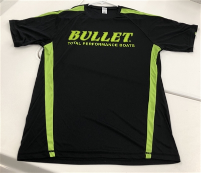Bullet 2 Color Contrast Short Sleeve Jersey