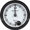 Small Dash Mounted Clock Gauge Black Bezel