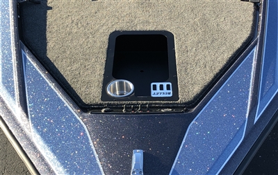 Comfort Troll Deluxe Recess Tray with Bullet Logo Decal