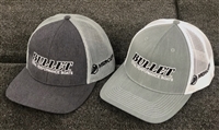 Bullet / Mercury Logo Heathered Snapback Hat