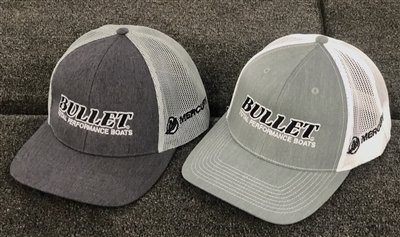 Bullet / Mercury Logo Heathered Snapback Hat