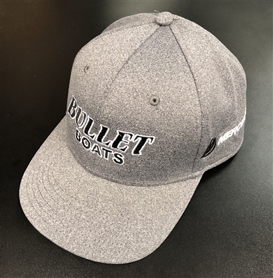Bullet / Mercury Logo Heathered Fullback Winter Snapback Hat