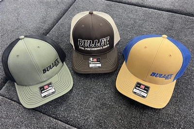 Richardson Rustic Series Bullet Logo Hats