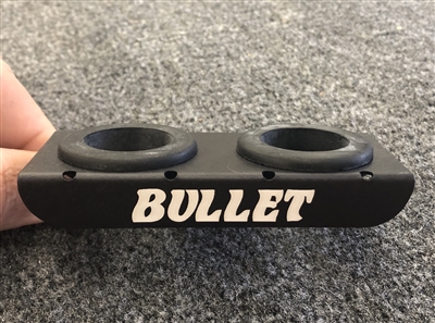 Bullet Logo Side Console Tool Holder