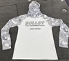 Bullet Pro Team Long Sleeve Hooded Camo Performance Jersey 50+ UV
