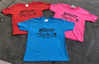 Bullet Logo Youth / Kids T-shirt