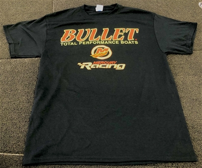 Old School Bullet / Mercury Racing Logo T-shirt