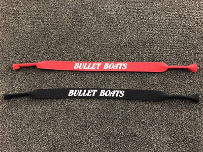 Bullet Logo Sunglass Strap Lanyard Black or Red