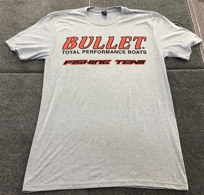 Bullet Fishing Team Short Sleeve Cotton T-Shirt