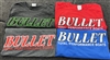 CLASSIC BULLET FRONT LOGO T-SHIRT ASSORTED COLORS