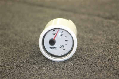 Bullet Trim Level Gauge available in Black or White