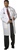 Fashion Seal Men's 45" Full Length Lab Coat (FS480)