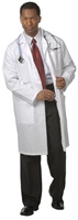 Fashion Seal Men's 45" Full Length Lab Coat (FS480)