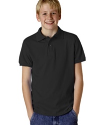 Jerzee Spotshild Jersey Youth Knit Polo (J437Y)