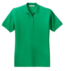 Port Authority® Ladies Poly/Cotton Polo (L500)