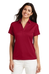 Port Authority  Ladies Performance Jacquard Polo (L528)