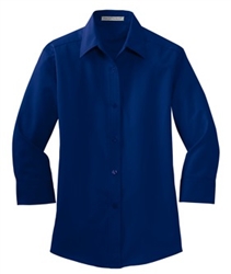 Port Authority® Ladies Easy Care 3/4 Sleeve Shirt (L612)