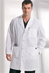 Landau Men's  Lab Coat (LAN3124-WWF)