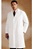 Landau Men's  Full Length Lab Coat (LAN3140-WWT)