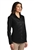 Port Authority® Ladies  Long Sleeve Carefree Poplin Dress Shirt ( LW100)