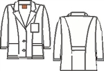 Ladies Labcoat (R6101)