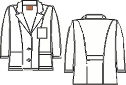 Ladies Labcoat (R6101)