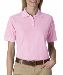 UltraClub Ladies Whisper Pique Polo (UC8541)