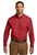 Port Authority® Mens Long Sleeve Carefree Poplin Dress Shirt ( W100)