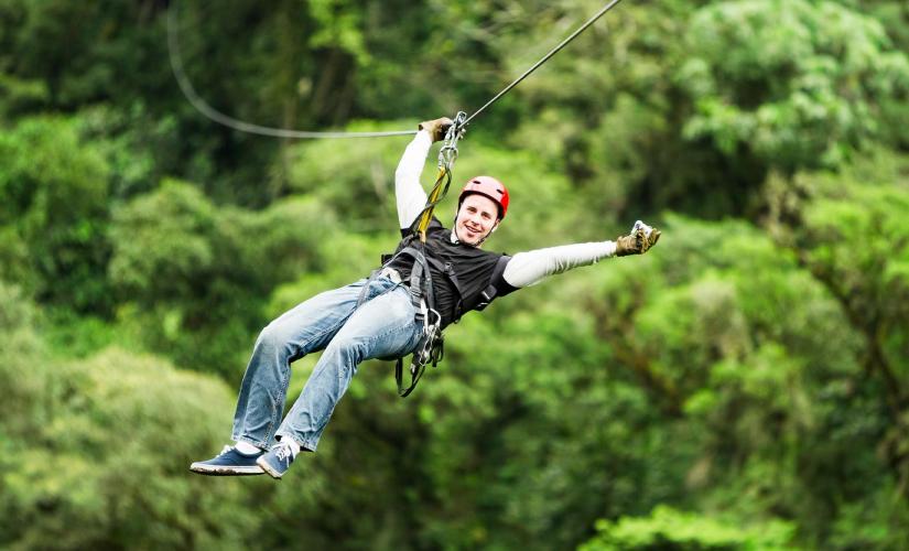 Rainforest Canopy Adventure & Zipline Expedition Day Tour in Ketchikan