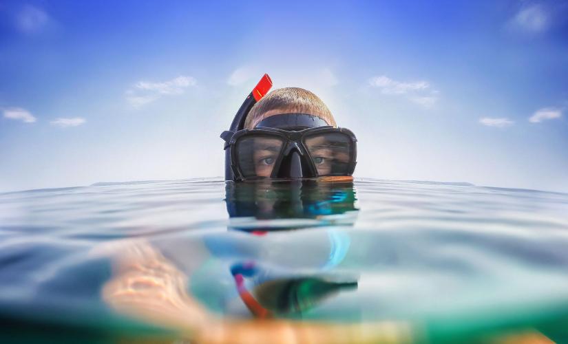 Snorkeling and Beach Break