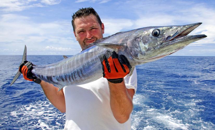 Private Half Day Fishing Charter Tour in Grand Turk