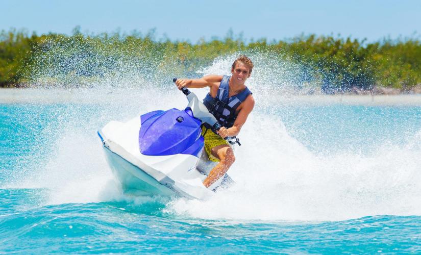 Jet Ski Tour in Key West (Mallory Square, Southernmost Point, Fort Zachary Taylor)