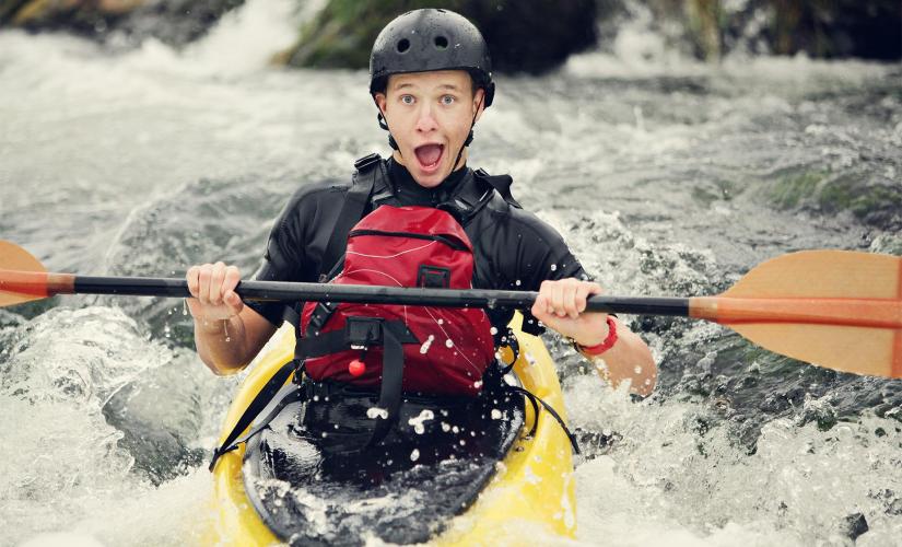 Horseback Ride and White Water Kayaking in Montego Bay (Caribbean Sea)