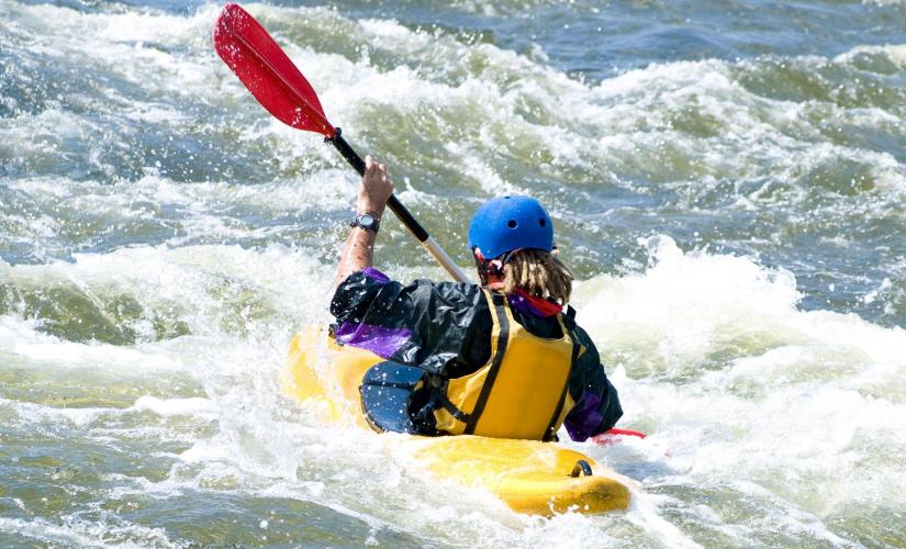 White Water Kayaking and Montego Bay Overview Tour