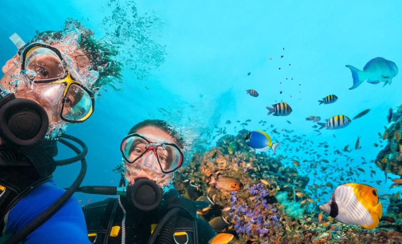 Discover Scuba in San Juan (Puerto Rico)