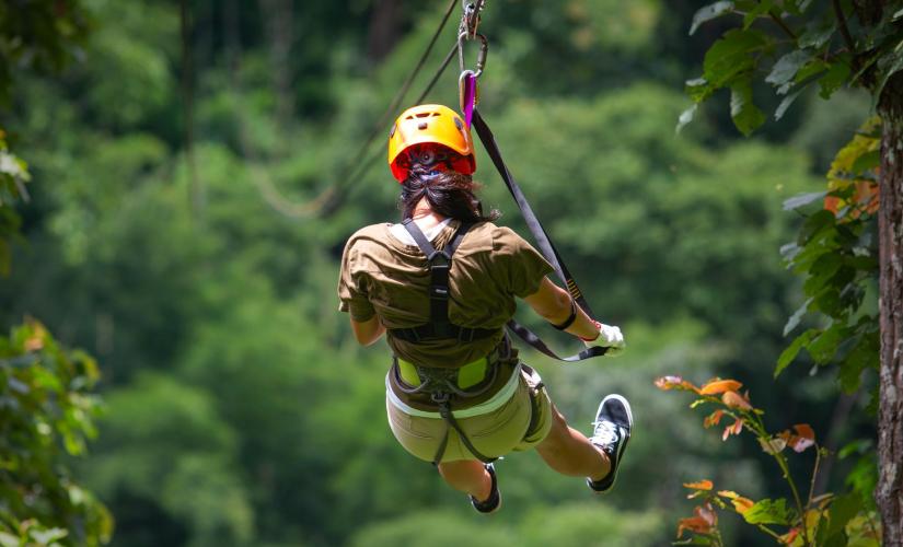 Rainforest Sky Rides Port Tour with Aerial Tram & Hiking in St. Lucia