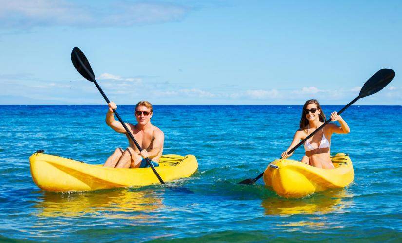 St. Maarten Kayaking Exploration Day Trip at Simpson Bay Lagoon