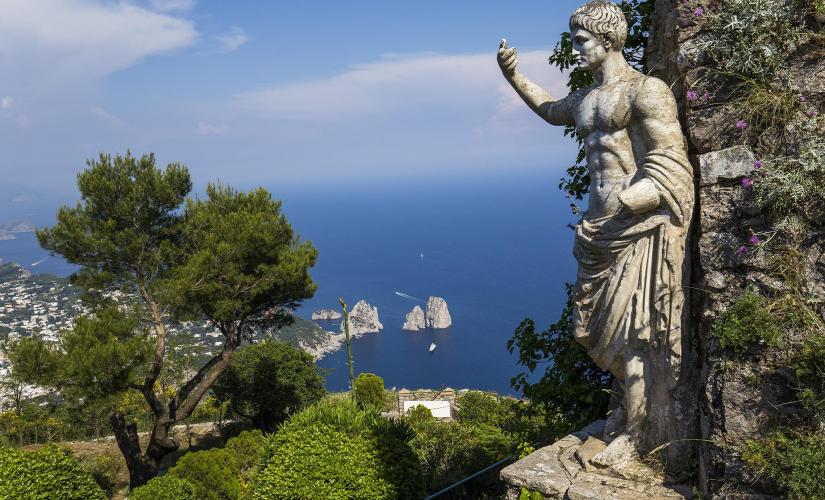 "Island of Dreams" - Capri and Anacapri Private Cruise Trip from Naples