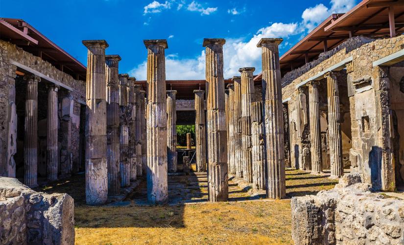 Fascinating Herculaneum & Pompeii City Tour from Naples