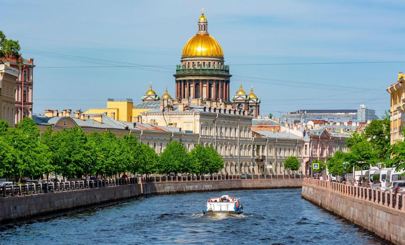 Private Church on Spilled Blood and Canal Cruise