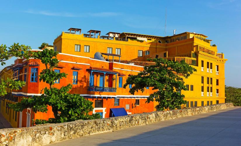 Private Walking Tour of the Walled City Cartagena Colombia