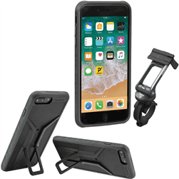 Topeak Ridecase w/Mount IPHONE 8+/7+/6+/6s+ - Black