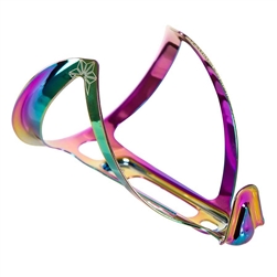 Supacaz Fly Cage Ano Aluminum Bottle Cage - Oil Slick (18g)