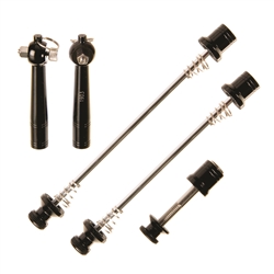 EVO Anti-Theft QR Skewer 3pcs Lock Pack