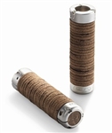 Brooks Leather Ring Grips Brown