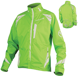 Endura LUMINITE II Waterproof Jacket Green