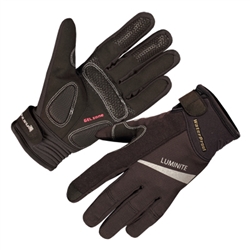 Endura LUMINITE Waterproof Womens Glove Black