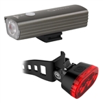 Serfas E-Lume 250 / Cosmo 15 USB Light Set