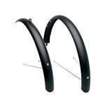 Townie Fender Matte Black Aluminum 26'