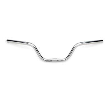 Townie Lo-Pro Silver Handle Bars